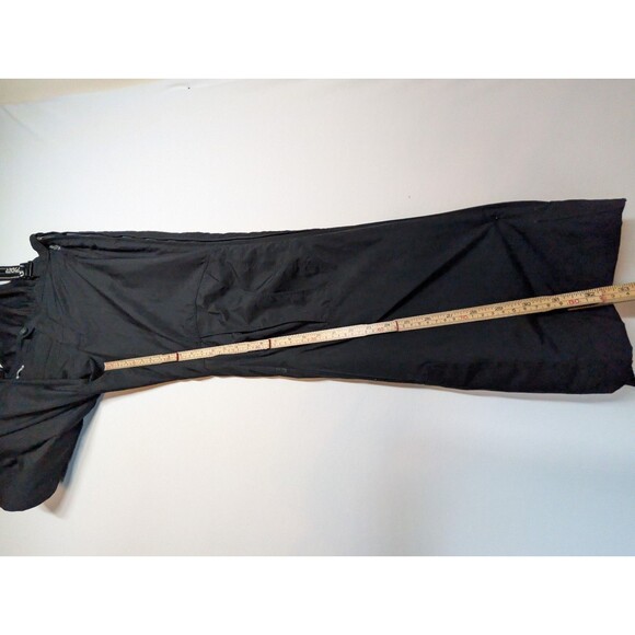 Spyder Ski Snow Bib Pants Mens XL Black Overalls Suspenders Zip Pockets Gaiters - Picture 16 of 16